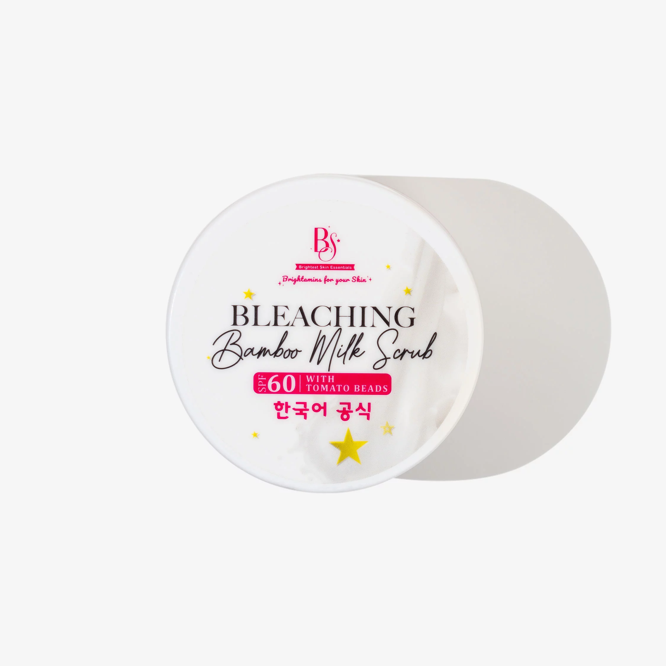 Bleaching Bamboo Milk Scrub - Image 2