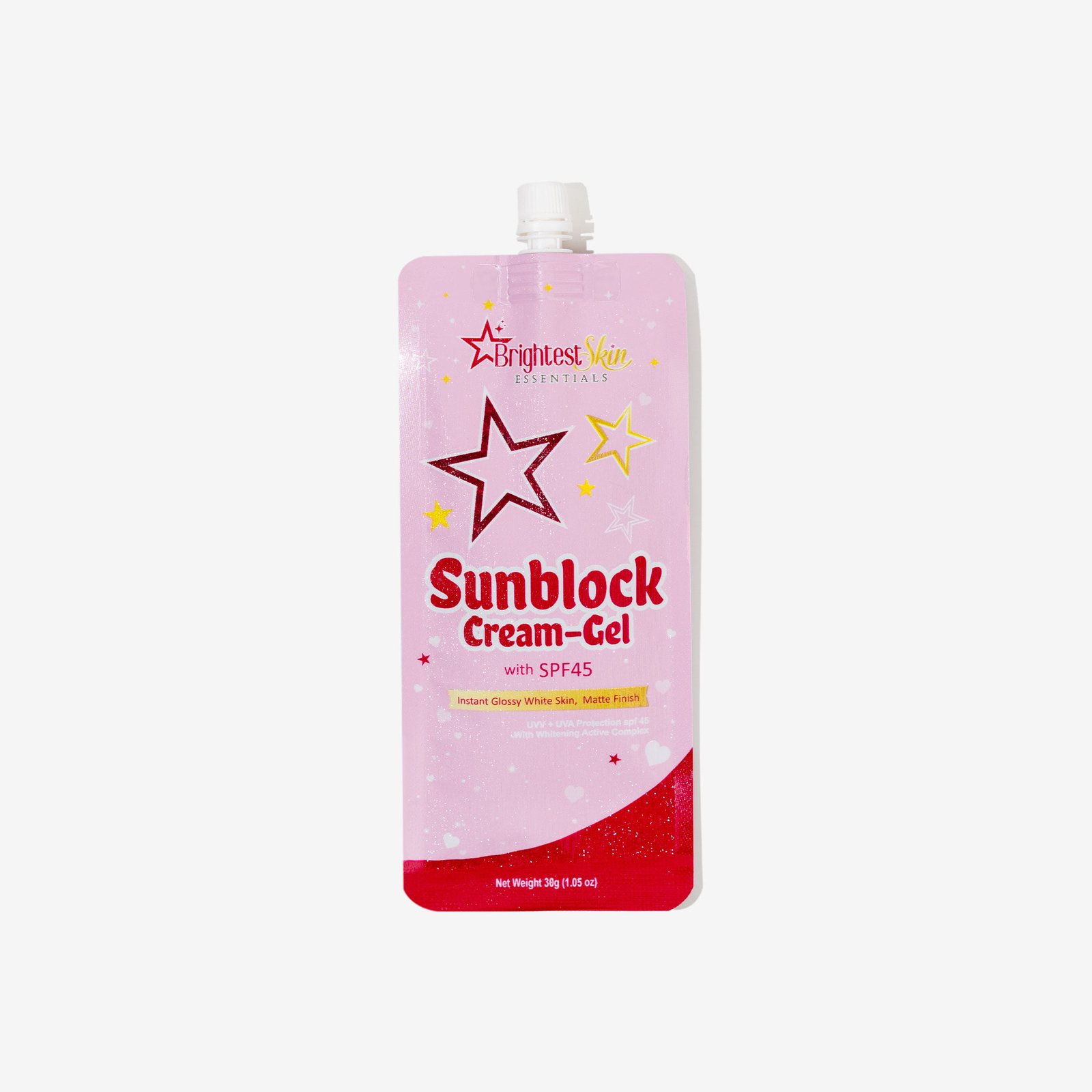 Sunblock Cream-Gel with SPF 45 - Image 2
