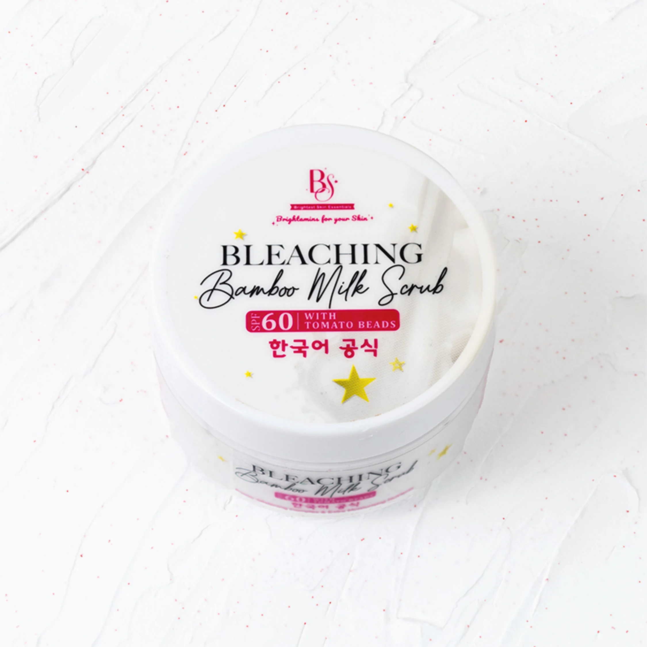 Bleaching Bamboo Milk Scrub - Image 3