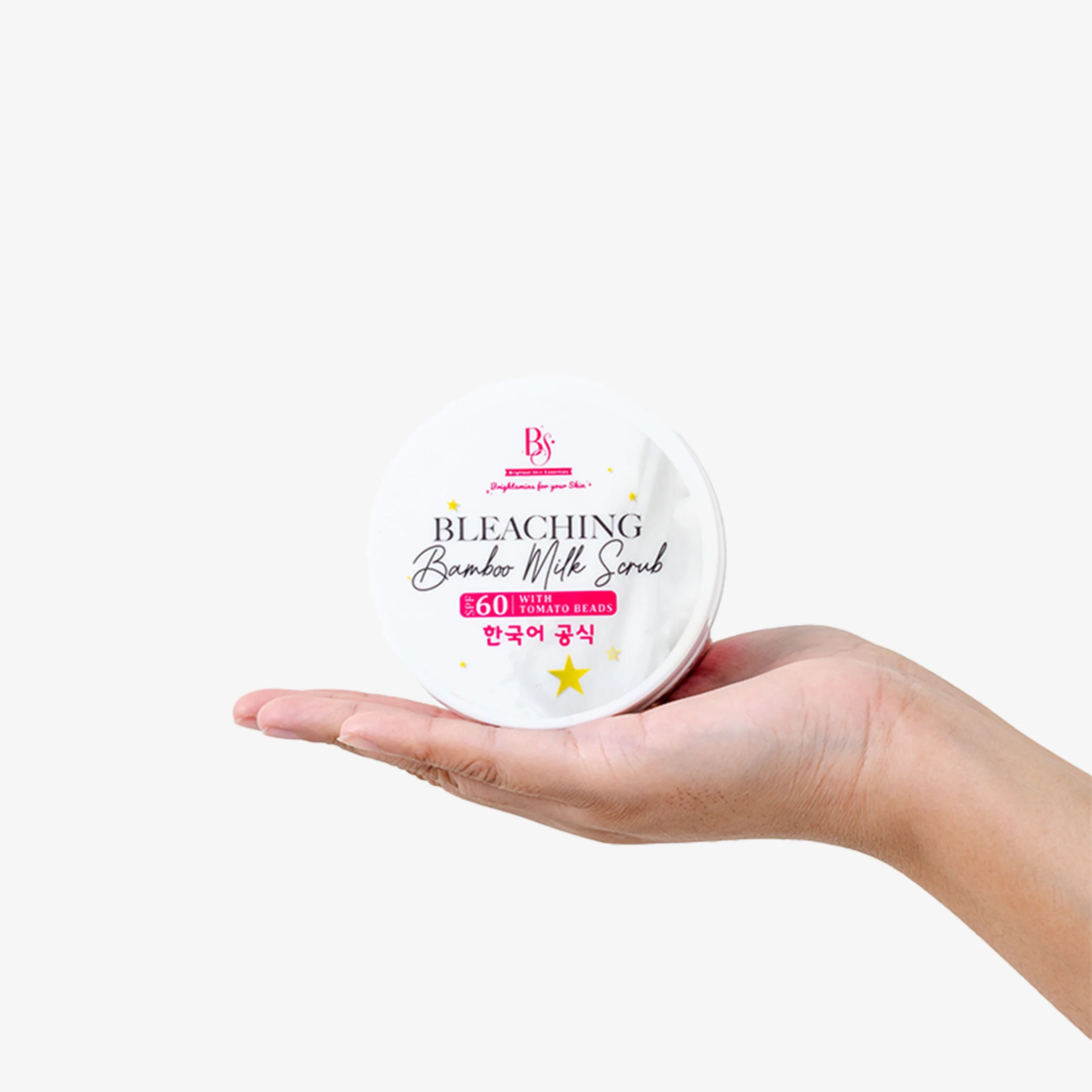 Bleaching Bamboo Milk Scrub - Image 4