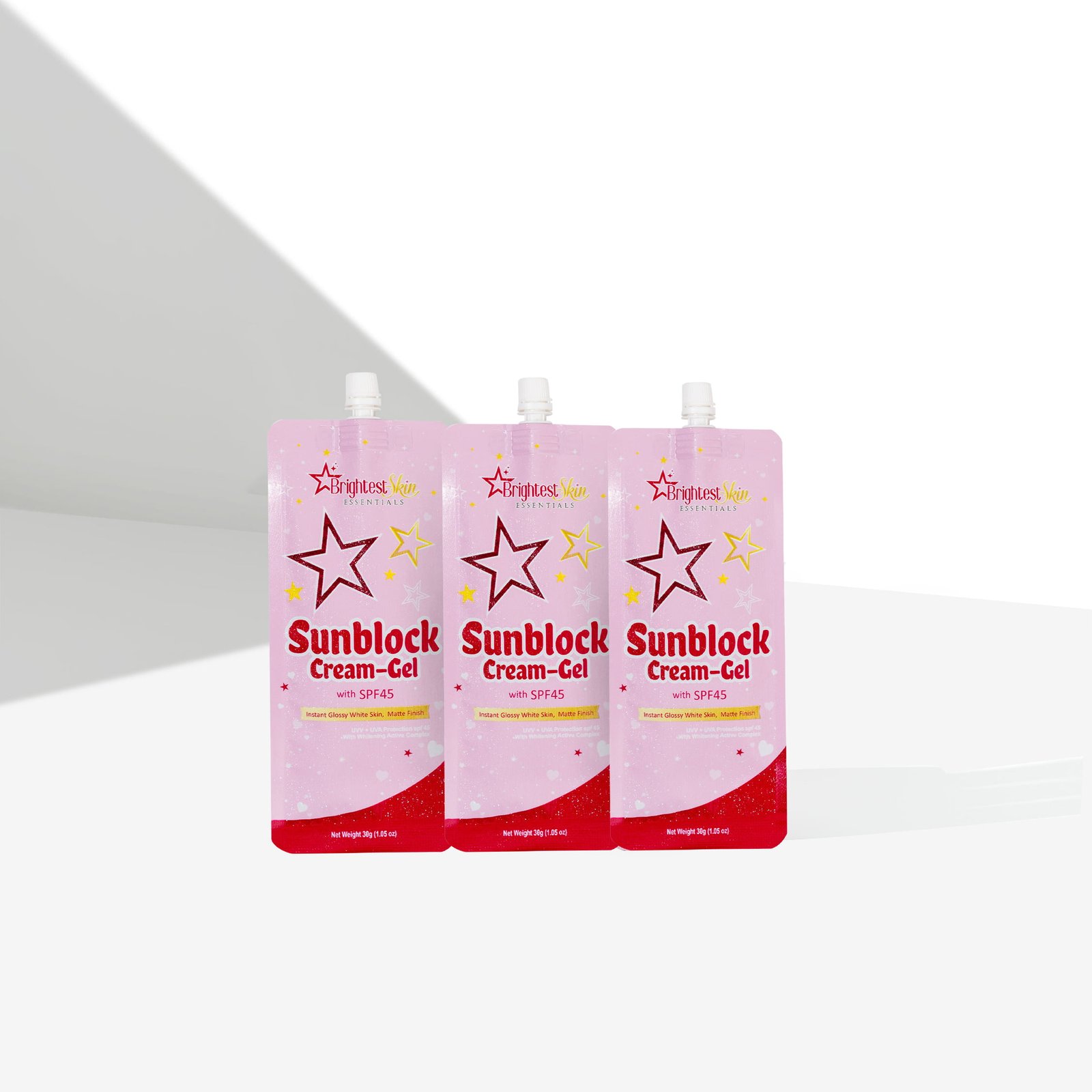 Sunblock Cream-Gel with SPF 45