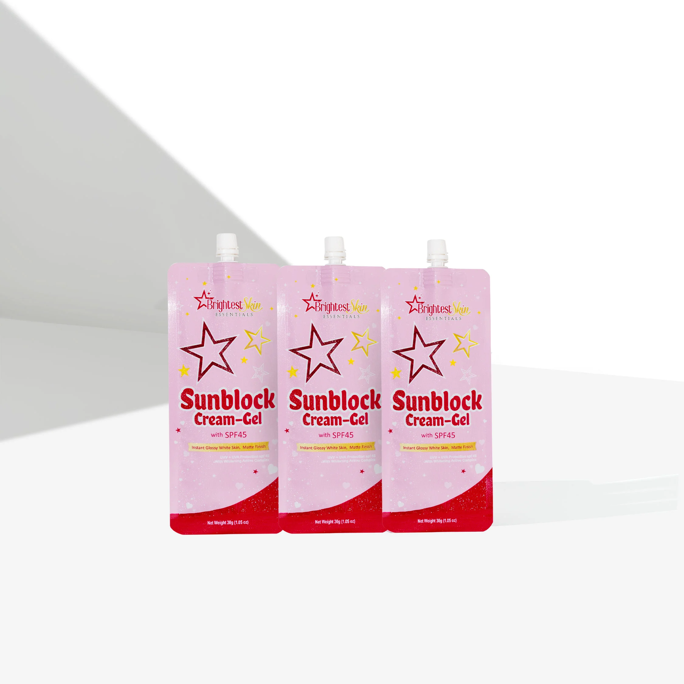 Sunblock Cream-Gel with SPF 45