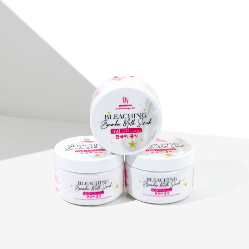 Bleaching Bamboo Milk Scrub