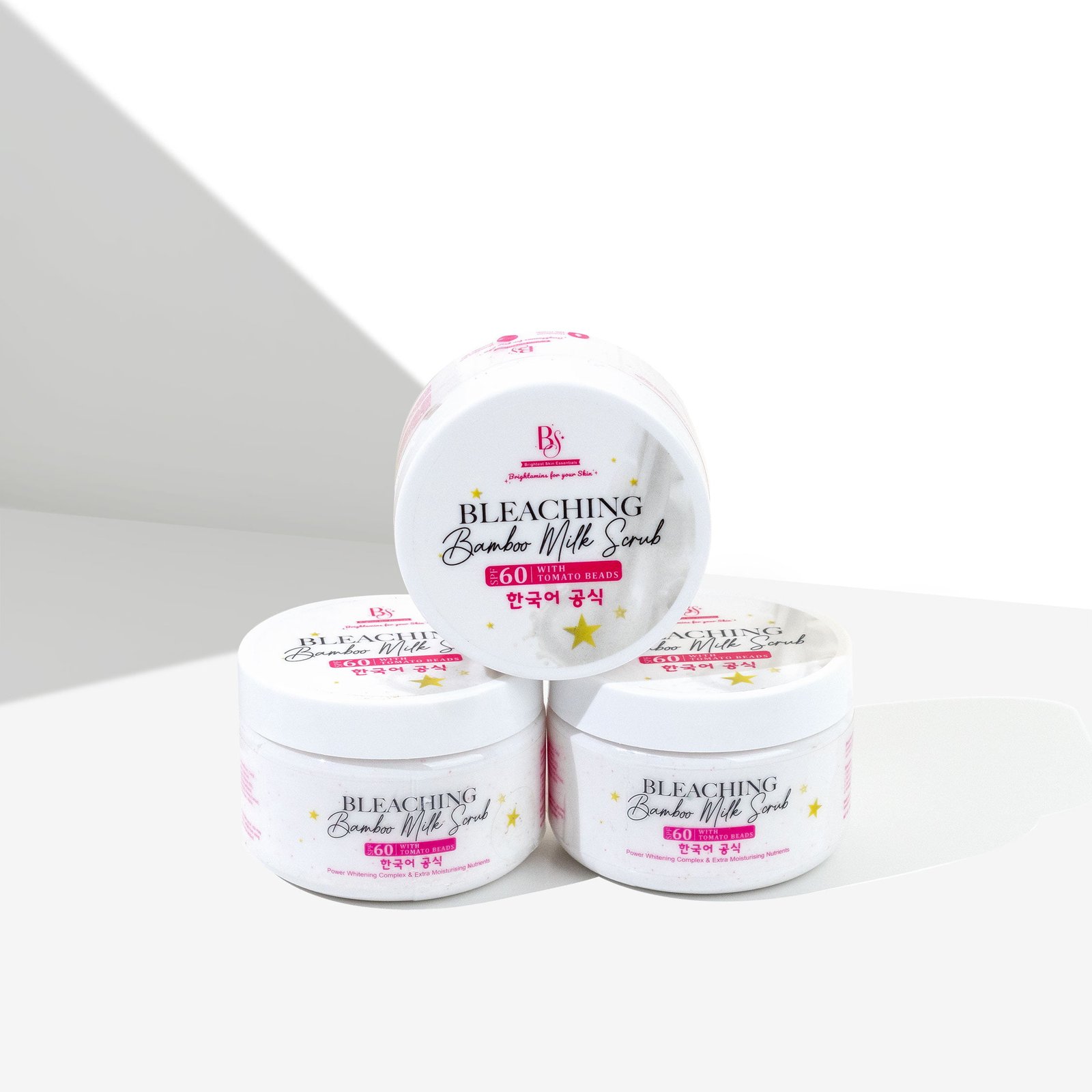 Bleaching Bamboo Milk Scrub